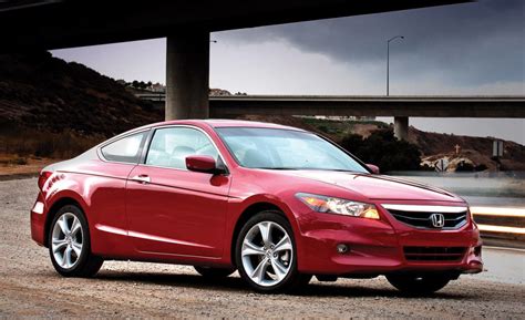 Honda Accord Red Photo Gallery #1/11