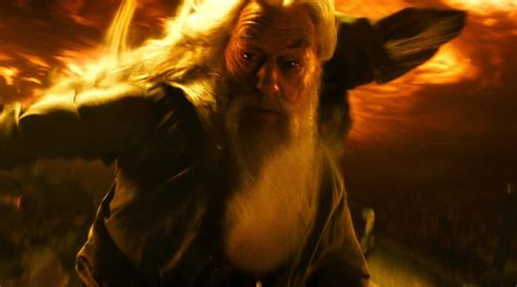 Dumbledore Death Scene