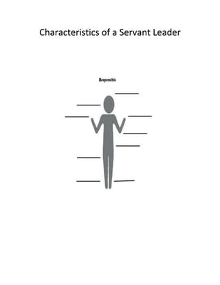 Characteristics of a Servant Leader.docx