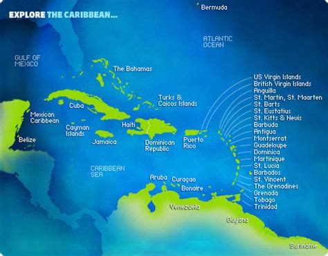 Caribbean Islands - Travel Guide and Travel Info - Exotic Travel ...