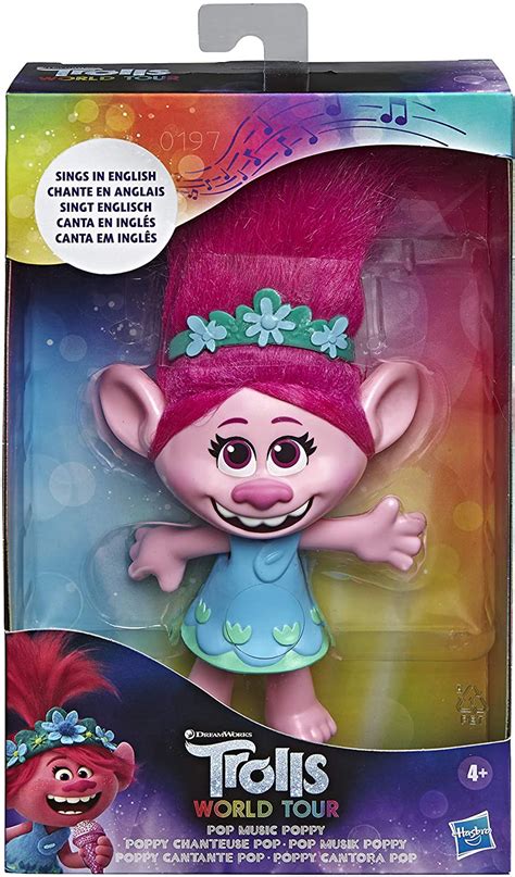 Trolls Poppy Sing Doll - Pop Musical - Curious Bazaar