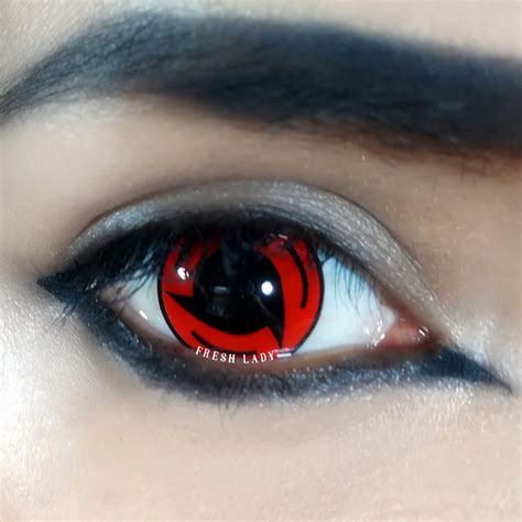 Sharingan Lens Itachi These contact lenses are those of itachi who was a prodigy of the uchiha clan