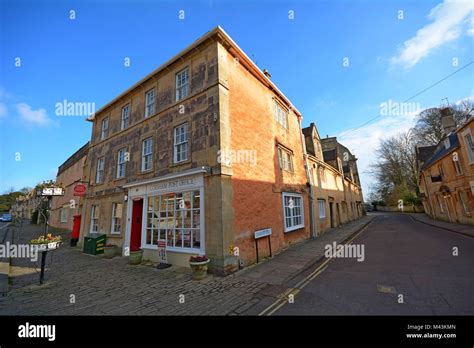 Corsham high street UK Stock Photo - Alamy