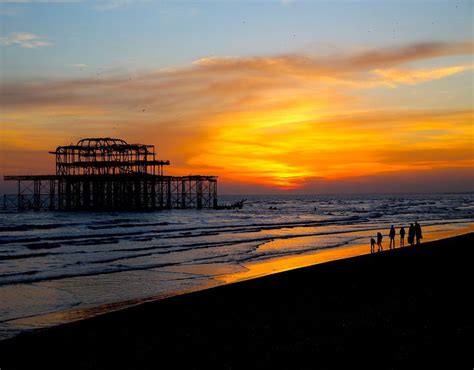 ‘Sunset on Brighton Beach’ | Wish You Were Here 2016 pictures ...