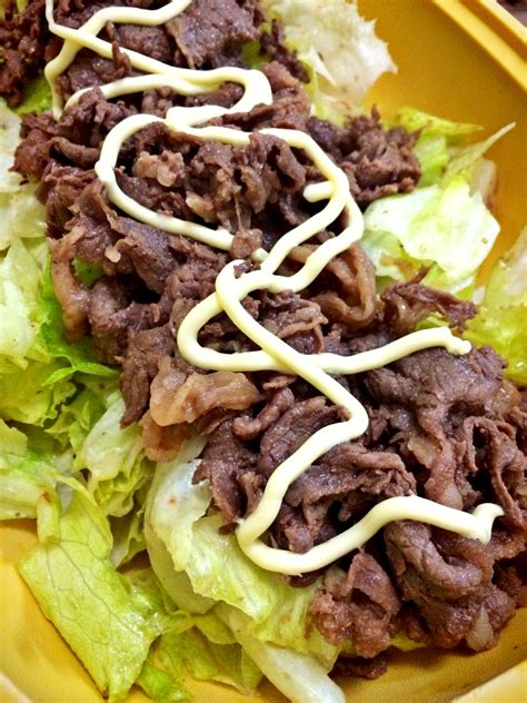 Beef Yakiniku Salad Recipe - Bongga Ba?!