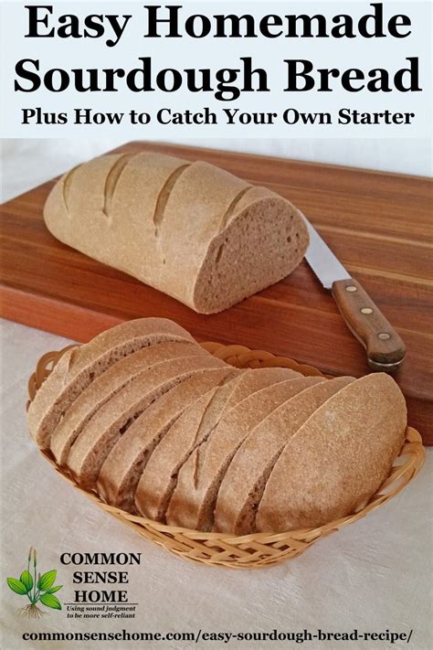 Easy Sourdough Bread Recipe, Plus Sourdough Starter Tips