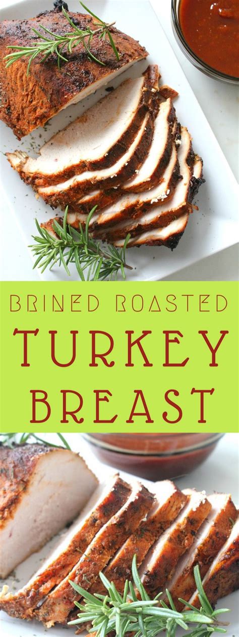 Brined Roasted Turkey Breast Recipe