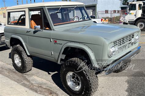 1968 FORD BRONCO CUSTOM SUV