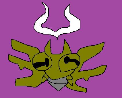 Shedinja by DarkBrawlerCF1994 on DeviantArt