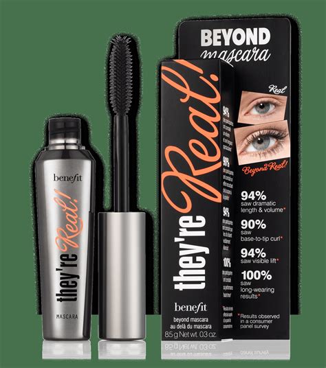 Benefit Cosmetics They're Real! Mascara reviews in Mascara - Prestige - ChickAdvisor