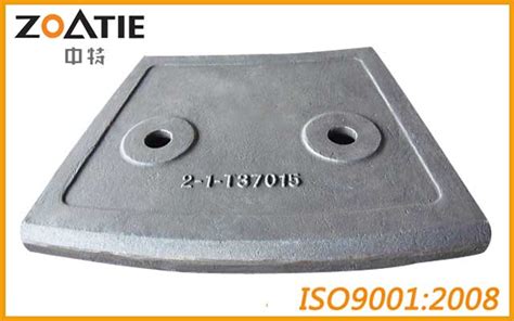 Liner Plate, oem steel cast