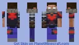 herobrine Minecraft Skin