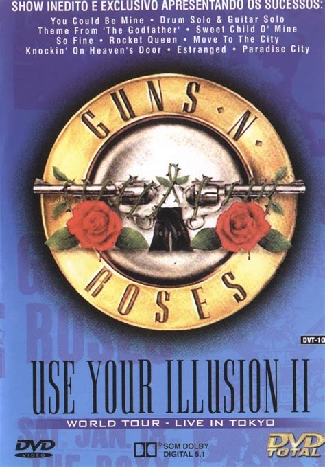 Picture of Guns N' Roses - Use Your Illusion II (World Tour 1992 in Tokyo)