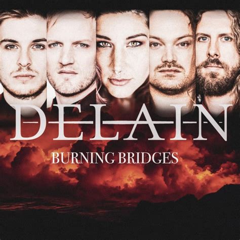 Delain - Burning Bridges [Single] | Metal Kingdom