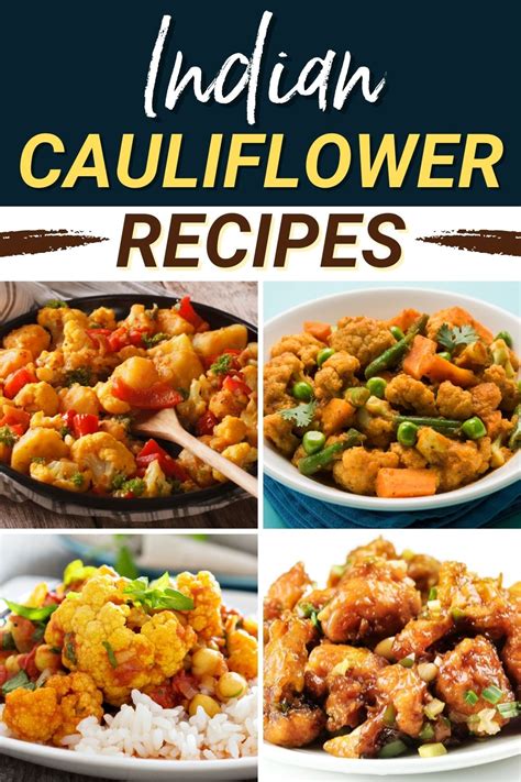 Top 23 Indian Cauliflower Recipes We Love - Insanely Good