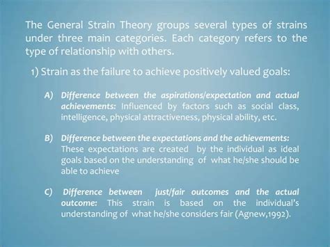 Agnew's General Strain Theory