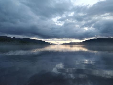 Loch Ness after the sunset, Scotland 4608x3456 [OC] : r/EarthPorn