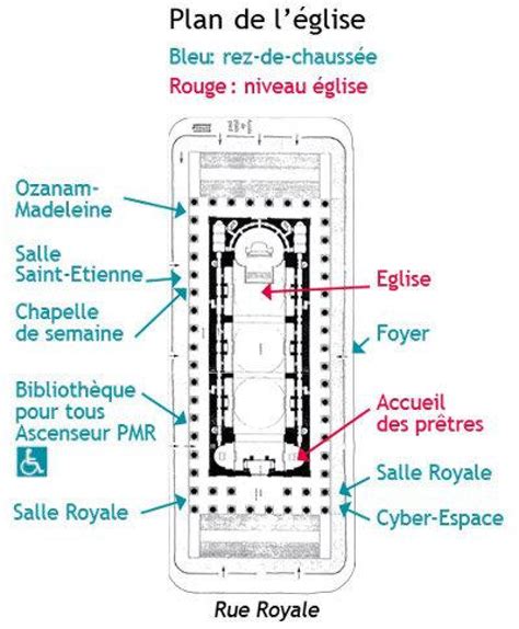 Plan Madeleine Paris - Carte Madeleine Paris (France)