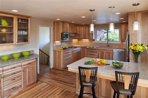 Hickory Cabinet Kitchen Remodel | Powell Construction