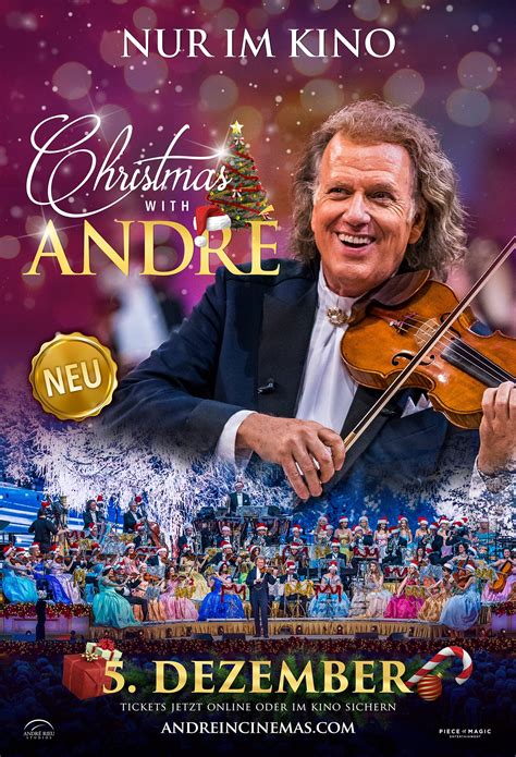 André Rieu: Christmas with André - Posters — The Movie Database (TMDB)