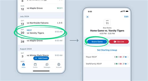 Scorekeeping and Stats – GameChanger