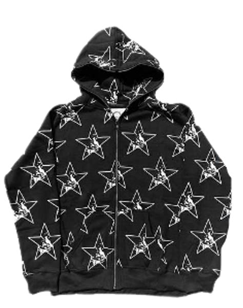 Human Vices Black Star Hoodie | WHAT’S ON THE STAR?