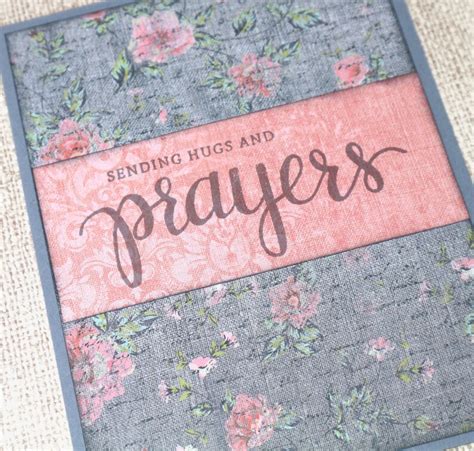 Prayers Card Sympathy Card Condolence Card Sorry for Your Loss With ...