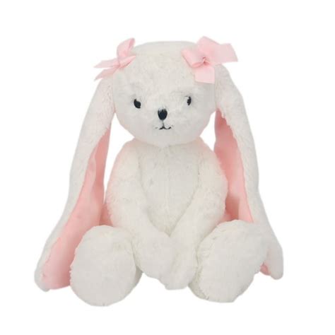 Bedtime Originals Blossom Plush Bunny Stuffed Animal Toy - Snowflake - Walmart.com - Walmart.com