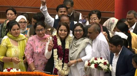 Delhi Mayor Election Result 2023: AAP's Shelly Oberoi Elected MCD Mayor ...