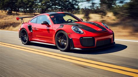 New Porsche 911 GT2 RS