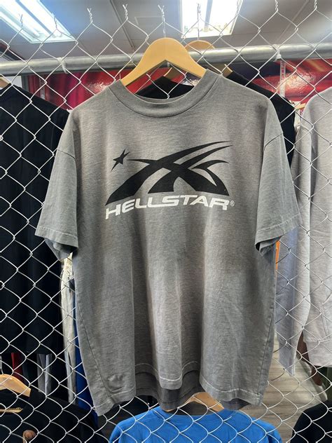 HELLSTAR Hellstar logo t-shirt | Grailed