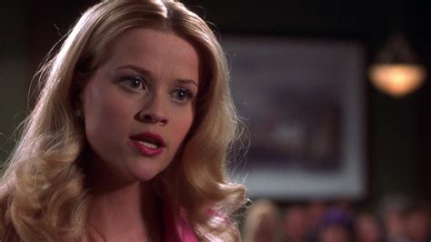 4 Times In ‘Legally Blonde’ Where Reese Witherspoon Breaks Character To ...