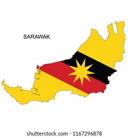 119 Sarawak Flag Stock Vectors, Images & Vector Art | Shutterstock