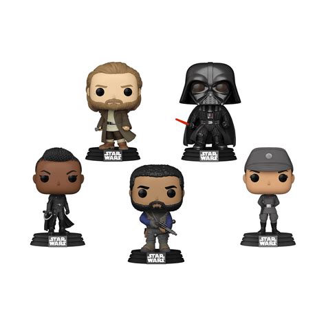 Buy Pop! Star Wars: Obi-Wan Kenobi 5-Pack at Funko.