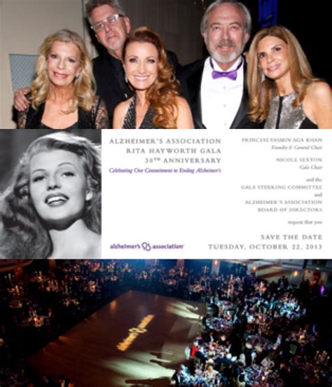 Alzheimer's Rita Hayworth Gala - Shop Karen Klopp and Hilary Dick ...