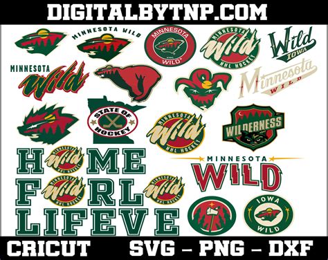 Minnesota Wild Logo Svg, Minnesota Wild Bundle Svg, NHL Hockey Svg,Png ...