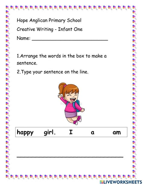 Grade 1 Writing Worksheets Pdf - Printable Worksheets