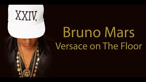 MUSIC : Bruno Mars - VERSACE ON THE FLOOR ~ AKU AMILA