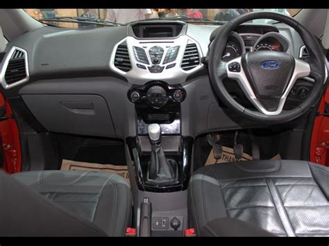 Ford EcoSport Interior Photos