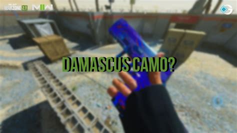 How to get Damascus camo in Modern Warfare 2 & Warzone 2.0 - GameRiv