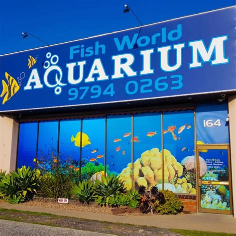 Fish World Aquarium