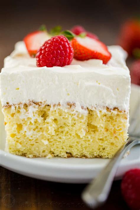 Tres Leches Cake has a soft and ultra-moist crumb. This authentic Tres Leches Cake recipe is ...