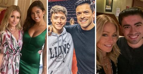 Kelly Ripa And Mark Consuelos' Kids Look Like Their Famous Parents