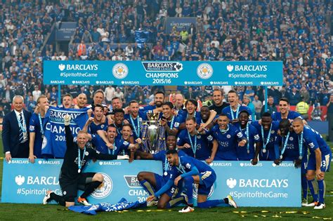 Leicester City: Premier League Trophy Presentation - Mirror Online