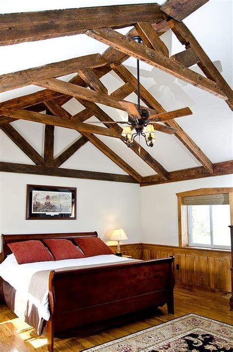 Vaulted Ceiling Wood Beams: A Guide To Elegant Design - Ceiling Ideas