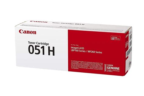 Canon 051H Black High Yield Toner Cartridge at Rs 5800 | Fort | Mumbai ...