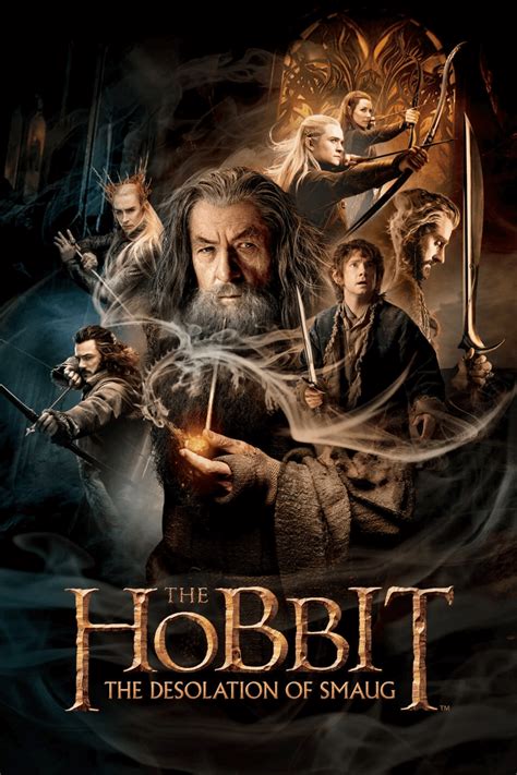 The Hobbit Trilogy - Showcase