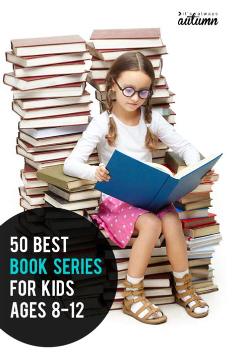 30 best book series for kids ages 8-12 summer reading list