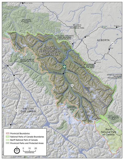 Jasper National Park of Canada Management Plan - Jasper National Park