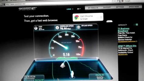 Cox ultimate internet speed test - YouTube